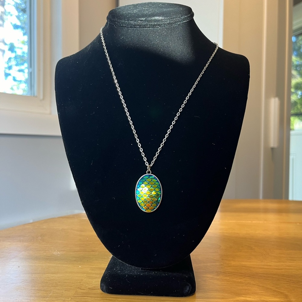 Mermaid Scale Necklace